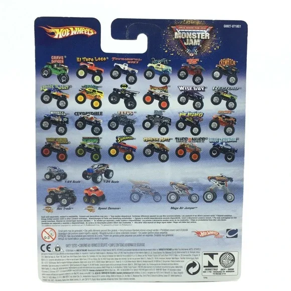 Hot Wheels Monster Jam Monster Truck SUPERMAN Blue/Red Die Cast 1/64 2005 #31 - Picture 3 of 3